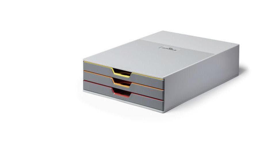DURABLE Schubladenbox Varicolor 3 DURABLE Schubladenbox Varicolor 3