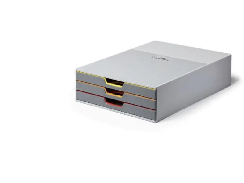 DURABLE Schubladenbox Varicolor 3