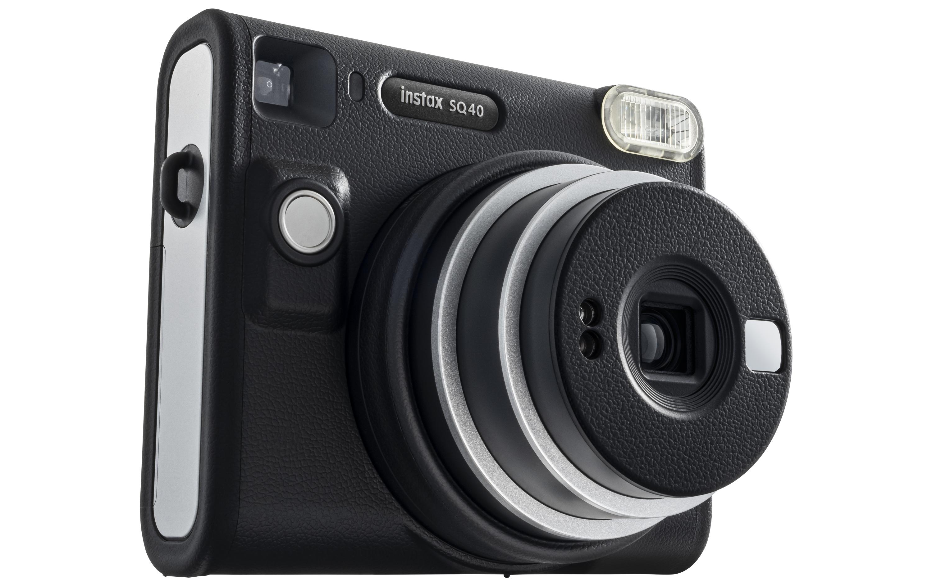 Fujifilm Fotokamera Instax Square SQ40 Schwarz