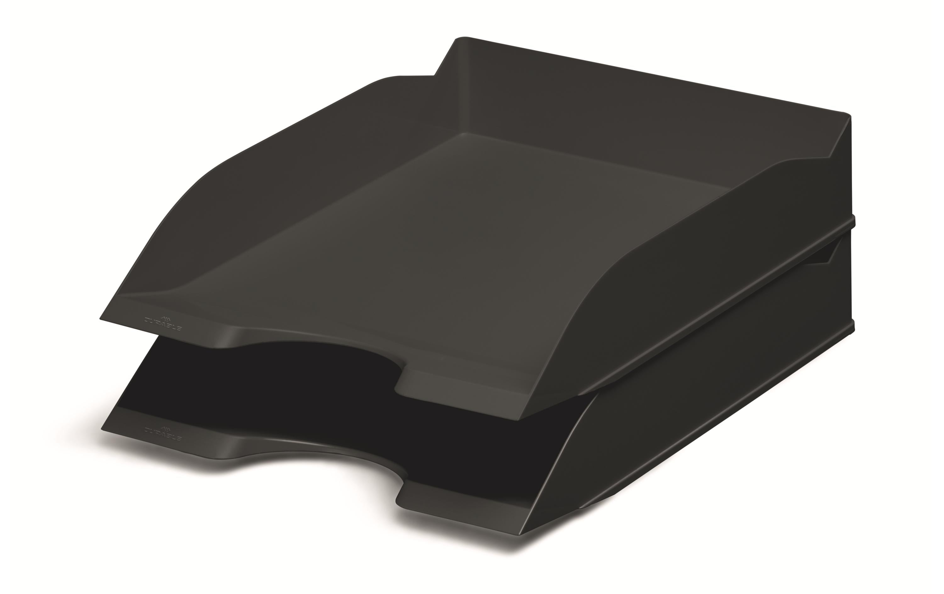 DURABLE Ablagekorb ECO A4 Schwarz DURABLE Ablagekorb ECO A4 Schwarz