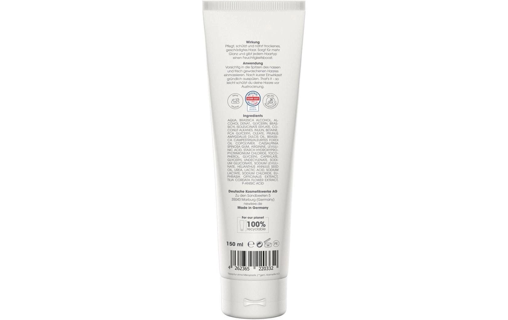 Newkee Haarspülung Feuchtigkeitsbooster 150 ml