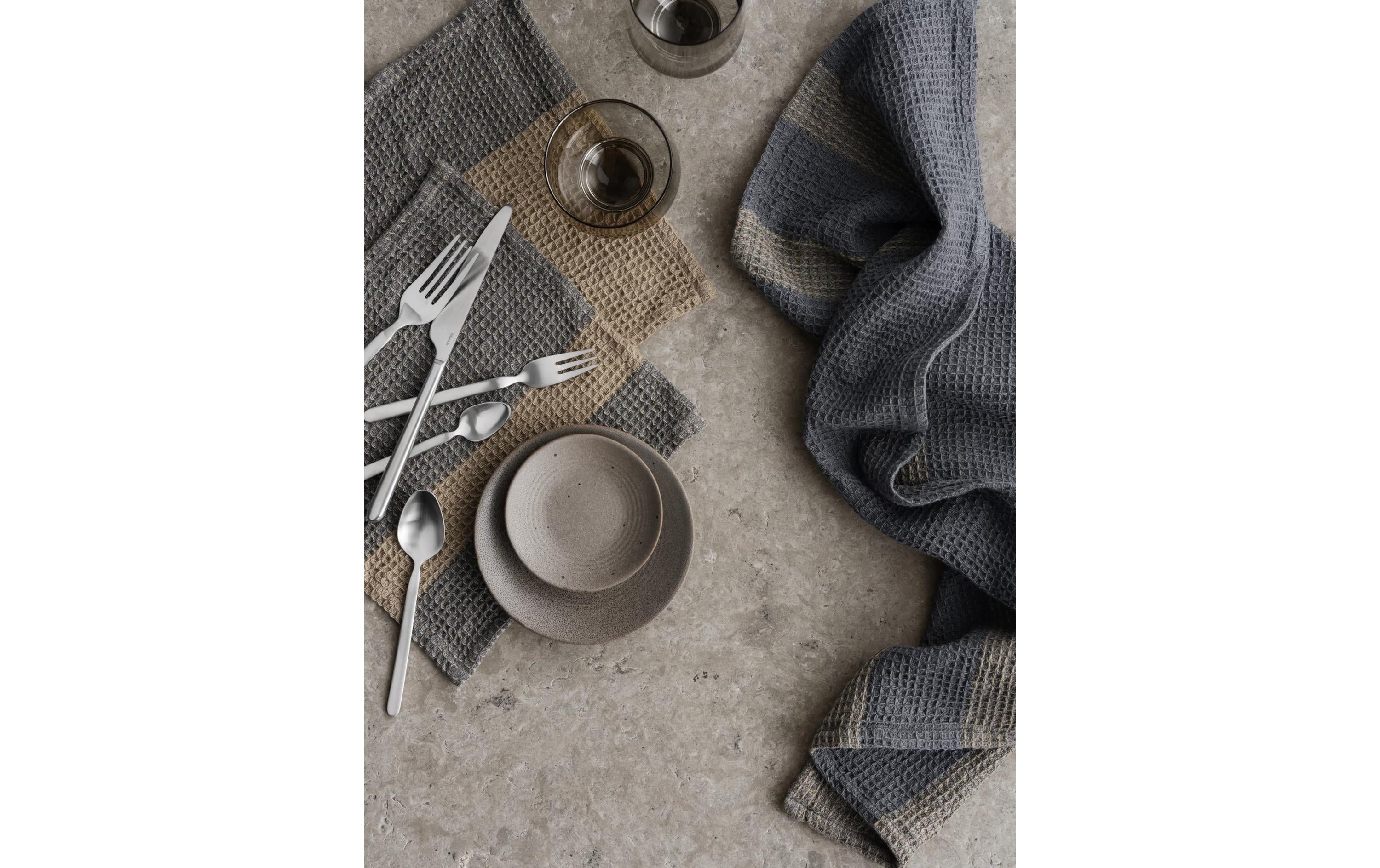 Blomus Abwaschlappen Gano 2 Stück, Beige/Grau