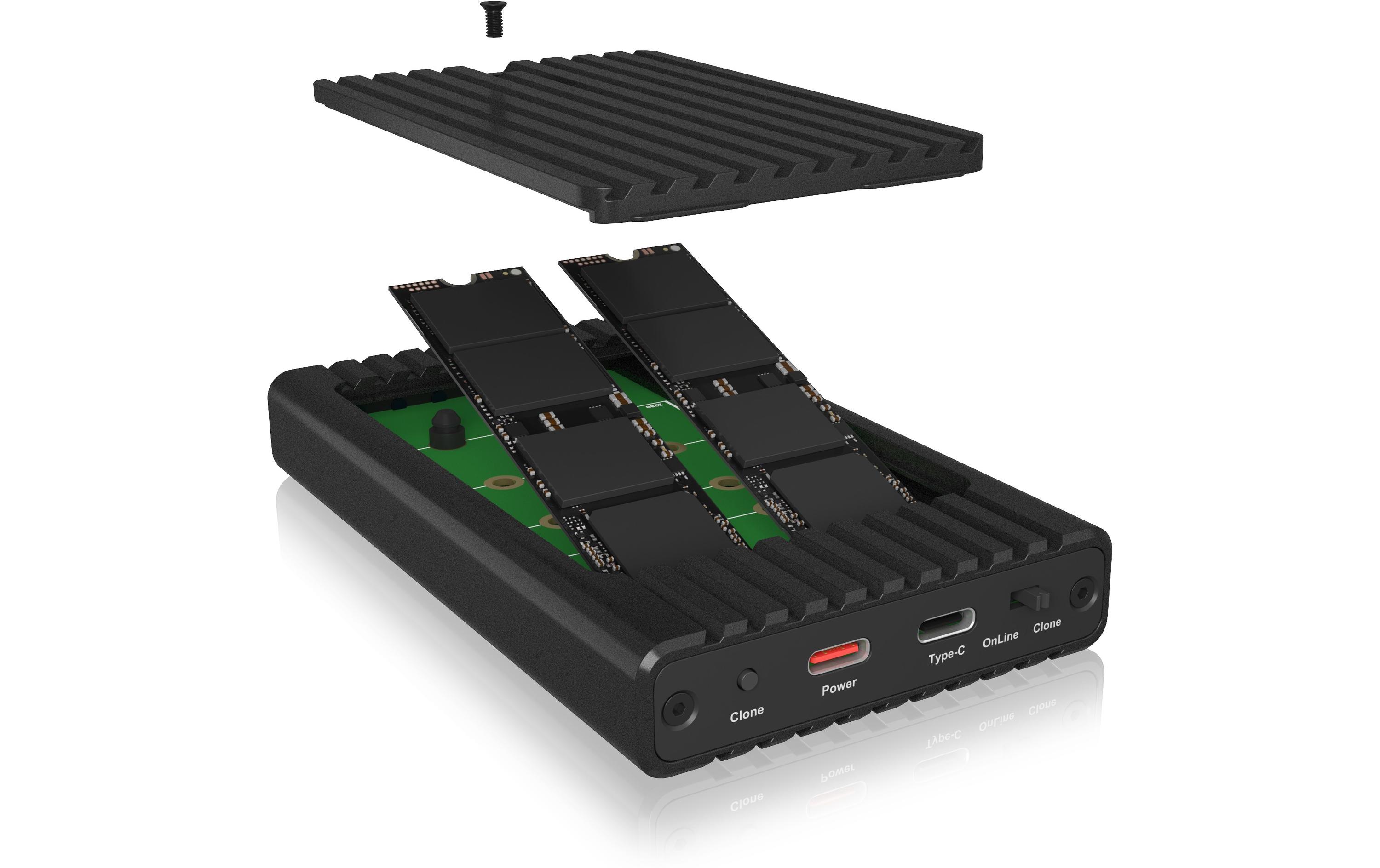ICY BOX Docking- und Klonstation IB-2817MCL-C31