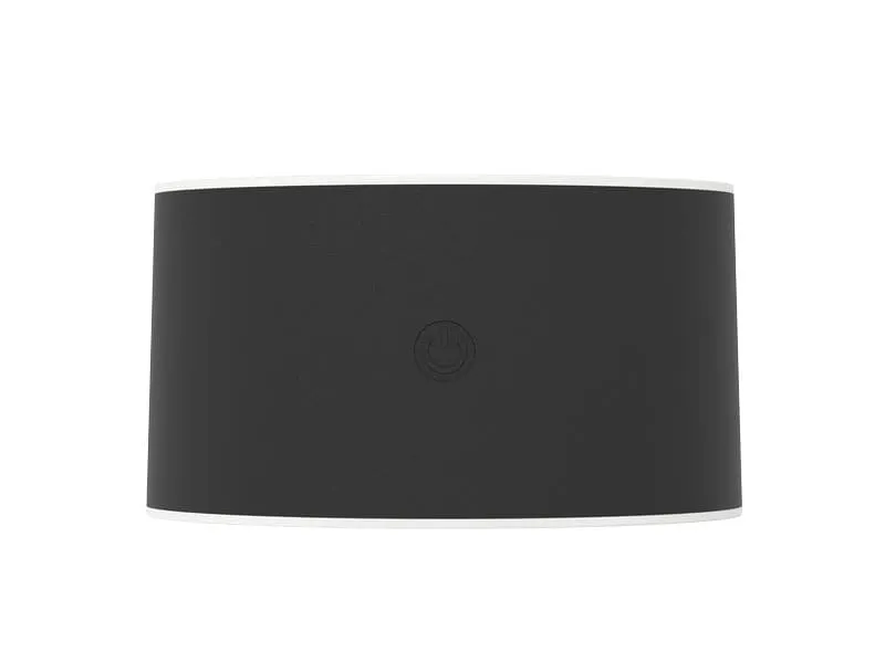 EGLO Leuchten VALGIANO Akku-Aussenwandleuchte oval LED Touch Schwarz EGLO Leuchten VALGIANO Akku-Aussenwandleuchte oval LED Touch Schwarz