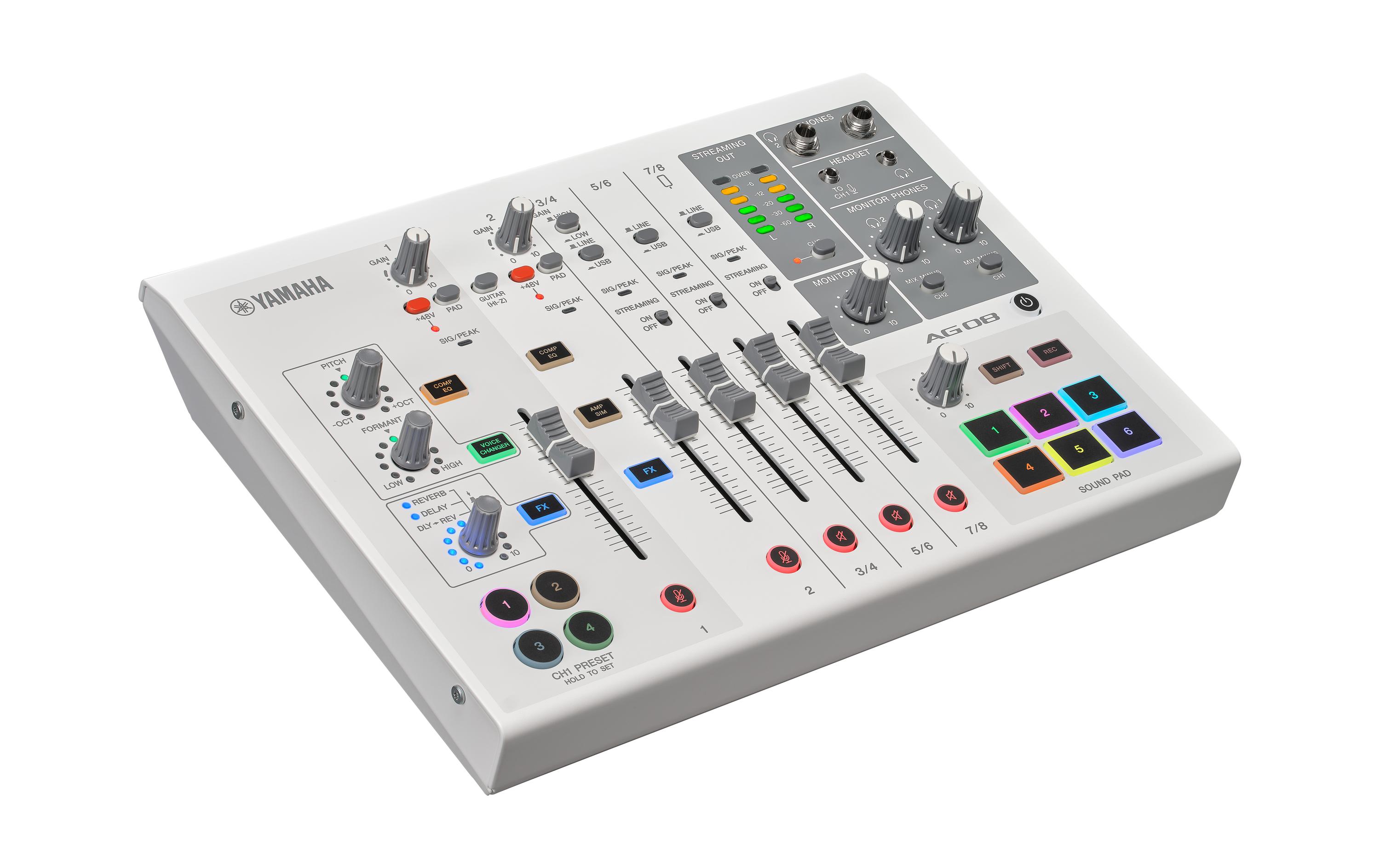 Yamaha Mischpult AG08