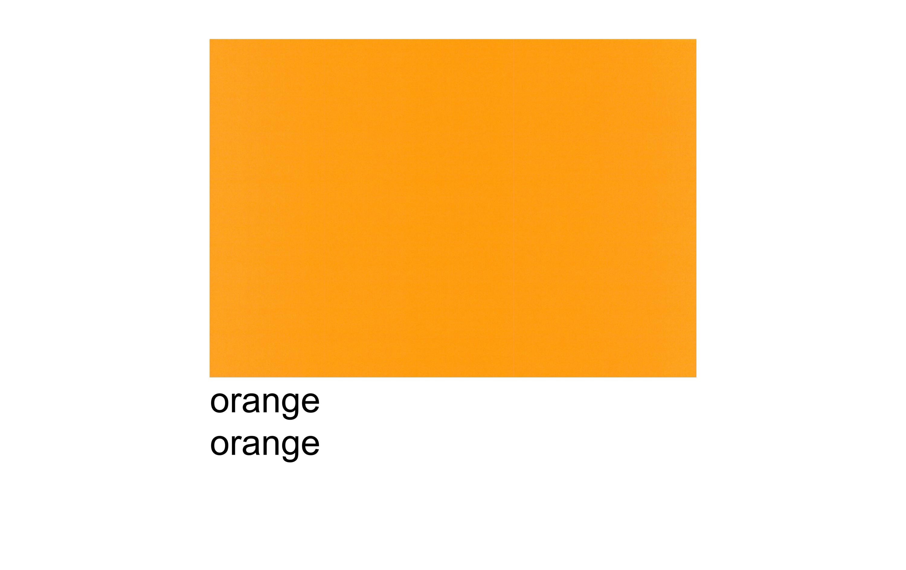Scaldia Tonzeichenpapier A3, 130 g/m², 100 Stück, Orange