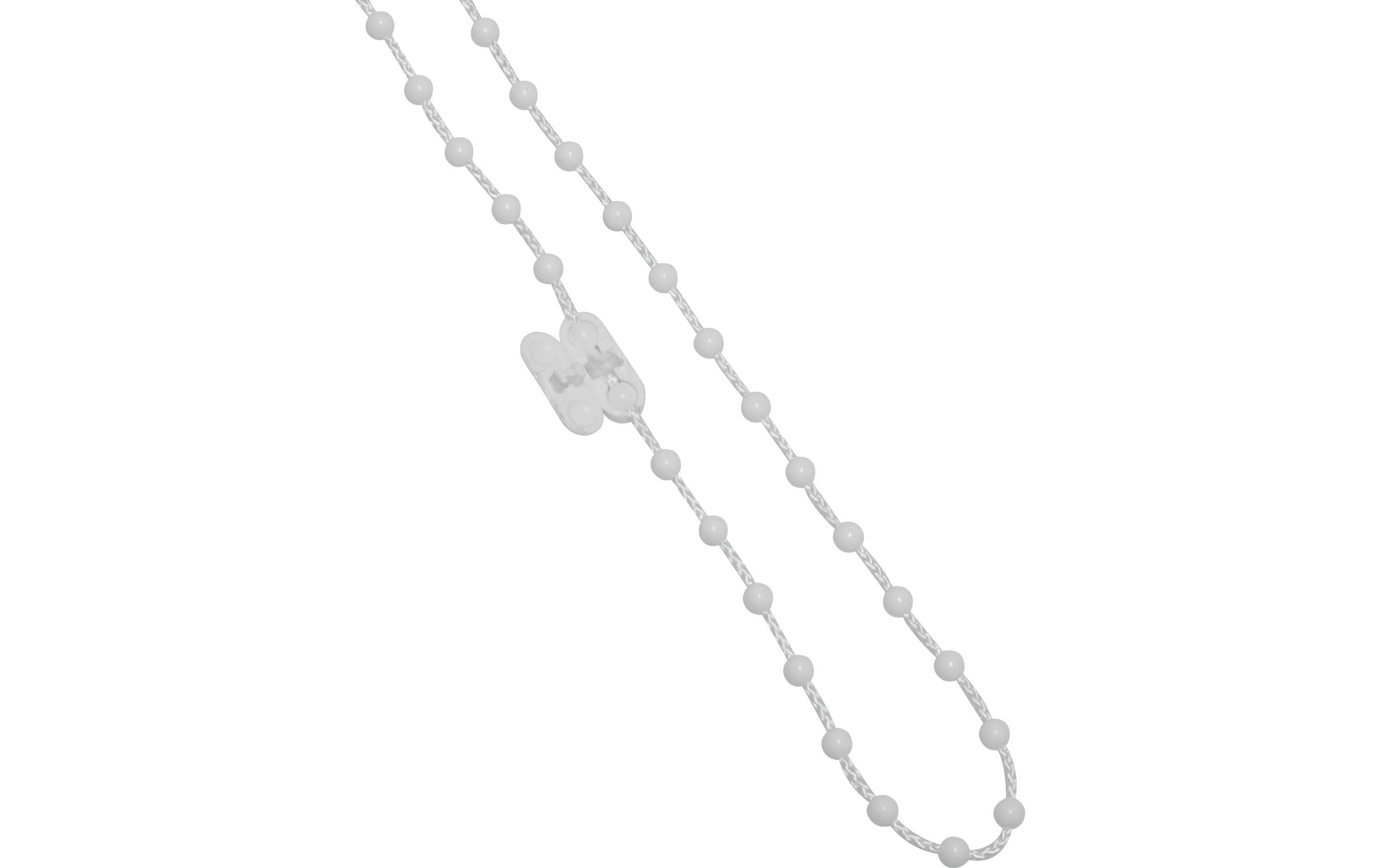 Gardinia Rollo-Kette für Seitenzugrollo 500 cm, Weiss