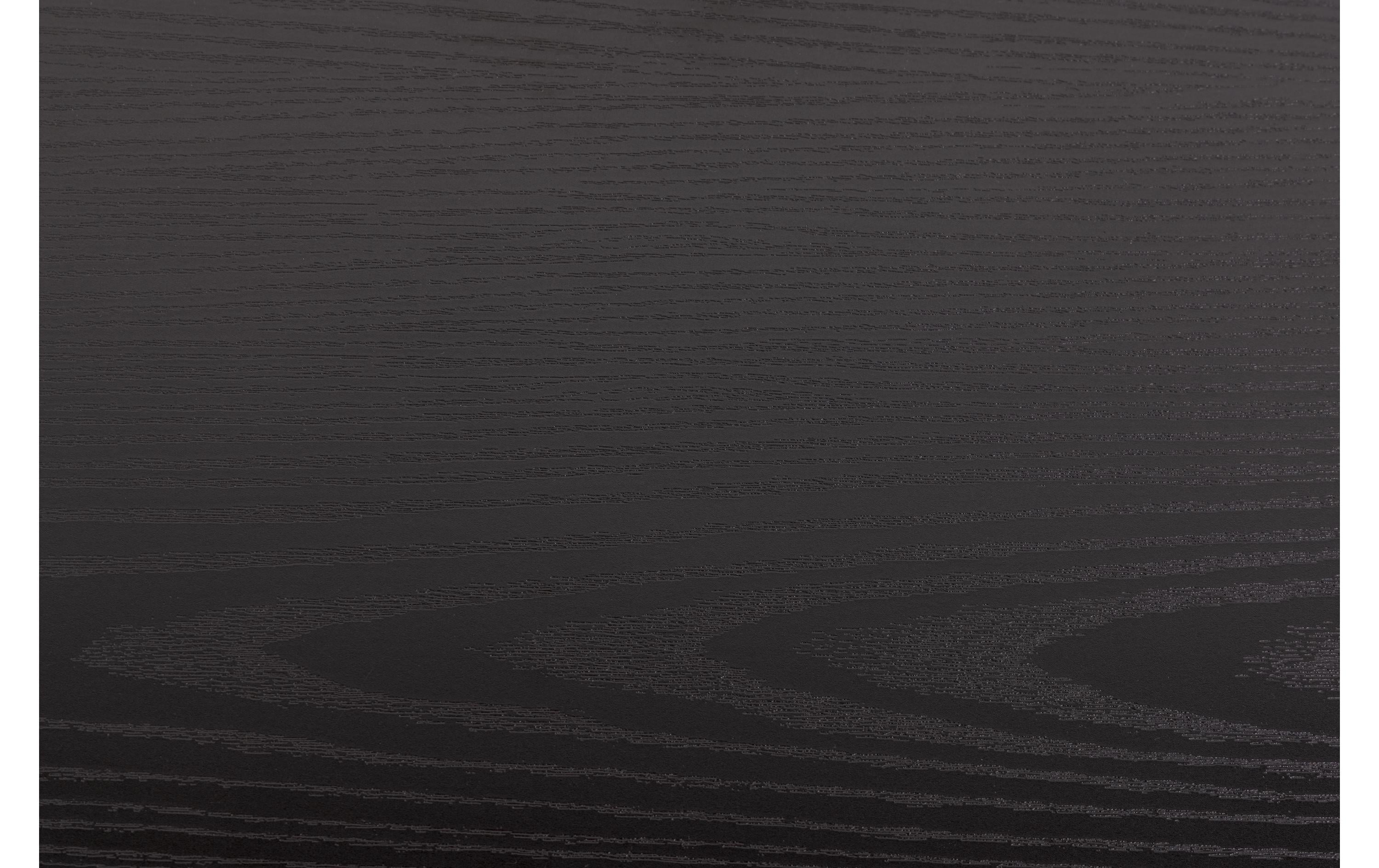 AC Design Wandregal Belfast 191 x 25,5 x 79 cm, Schwarz