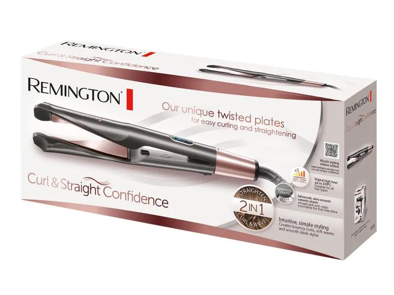 Remington Haarglätter S6606 Curl&Straight Confidence Remington Haarglätter S6606 Curl&Straight Confidence