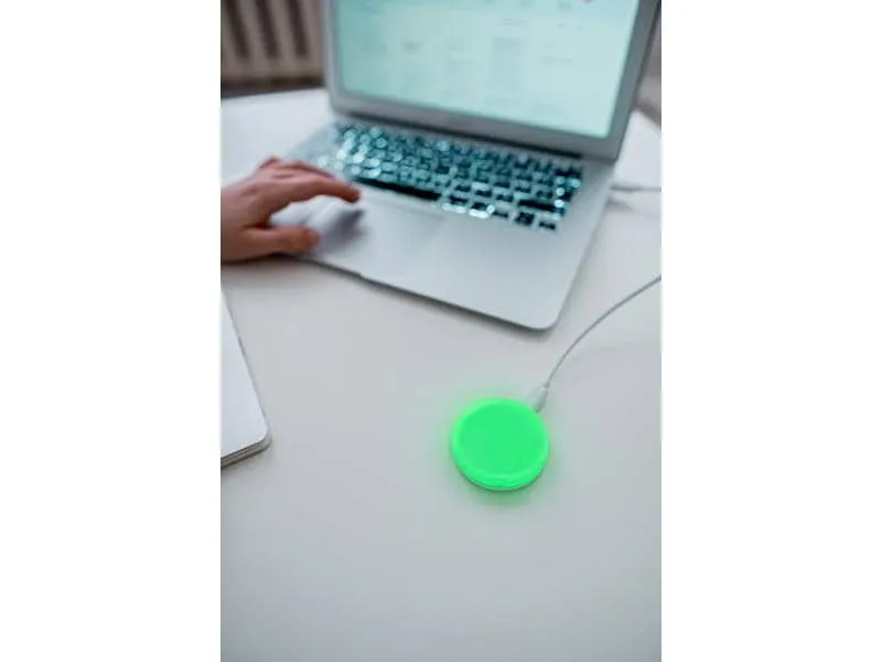 Luxafor Smart Button mit 0.5 m USB-A Kabel Luxafor Smart Button mit 0.5 m USB-A Kabel