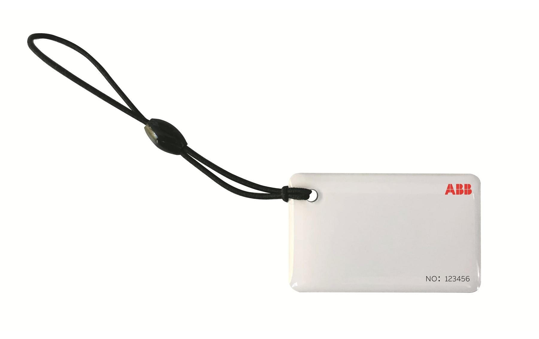 ABB RFID Tag RFID Karte mit ABB-Logo, 5er-Pack