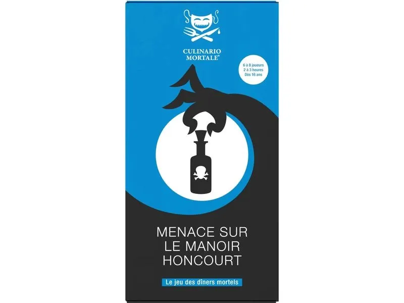 Culinario Mortale Partyspiel Menace sur le manoir Honcourt Culinario Mortale Partyspiel Menace sur le manoir Honcourt