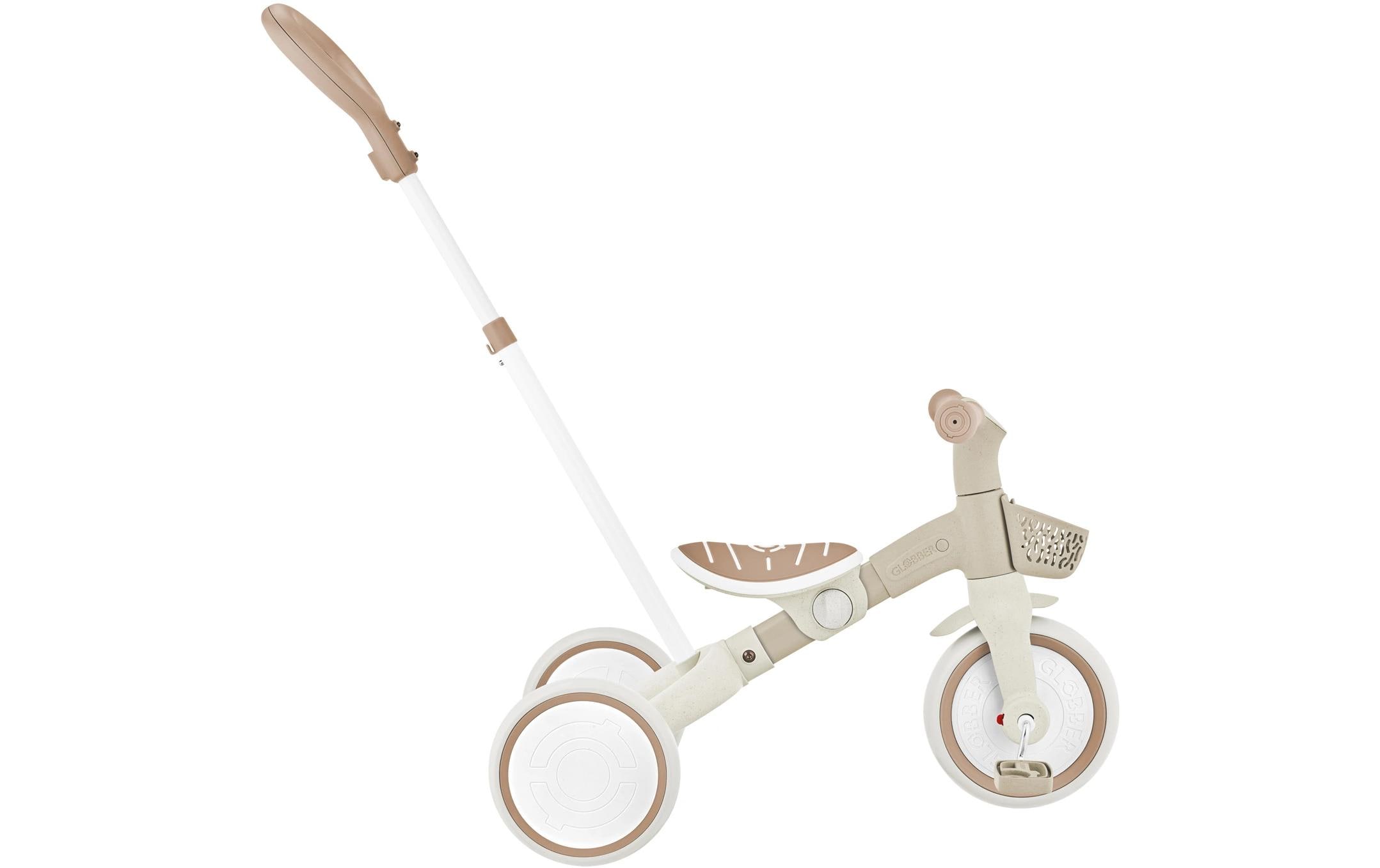 GLOBBER Kinder-Laufrad Learning Trike 3 in 1 Plus Beige