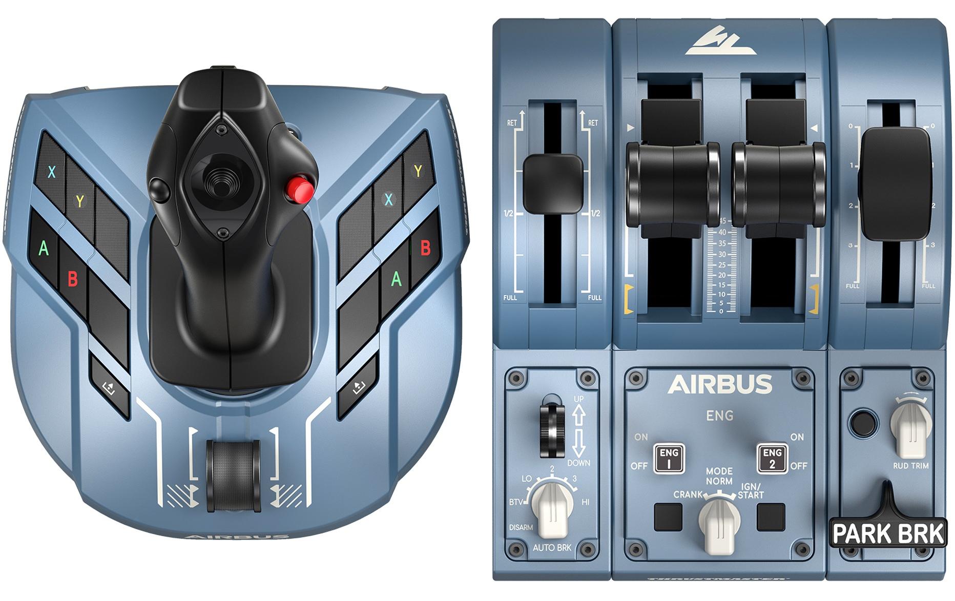 Thrustmaster Simulations-Controller TCA Captain Pack X Airbus Edition