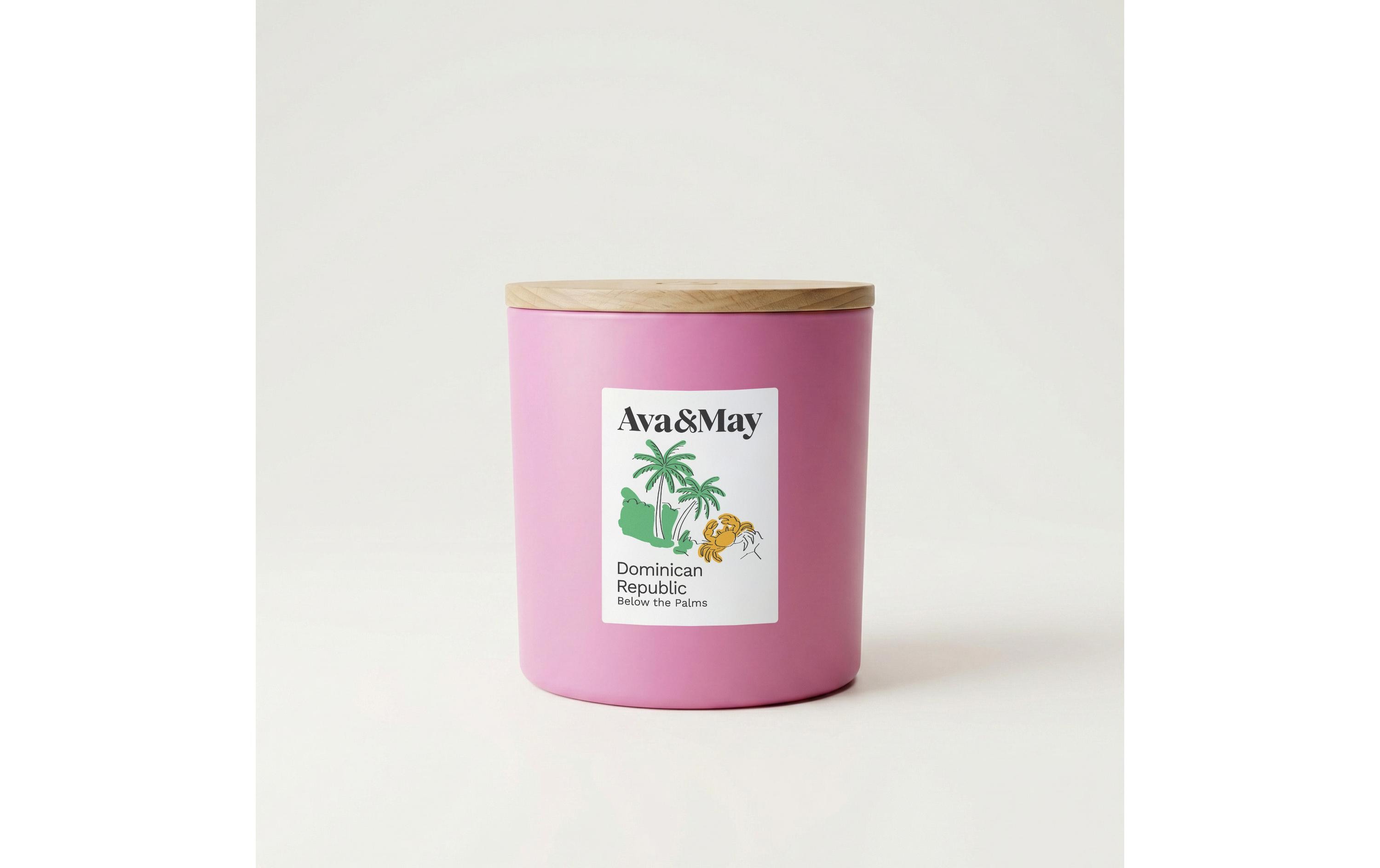 AVA & MAY Duftkerze Dominikanische Republik 410 g