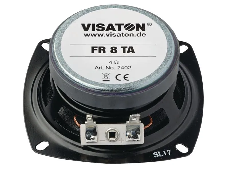Visaton Breitbandlautsprecher FR 8 Visaton Breitbandlautsprecher FR 8