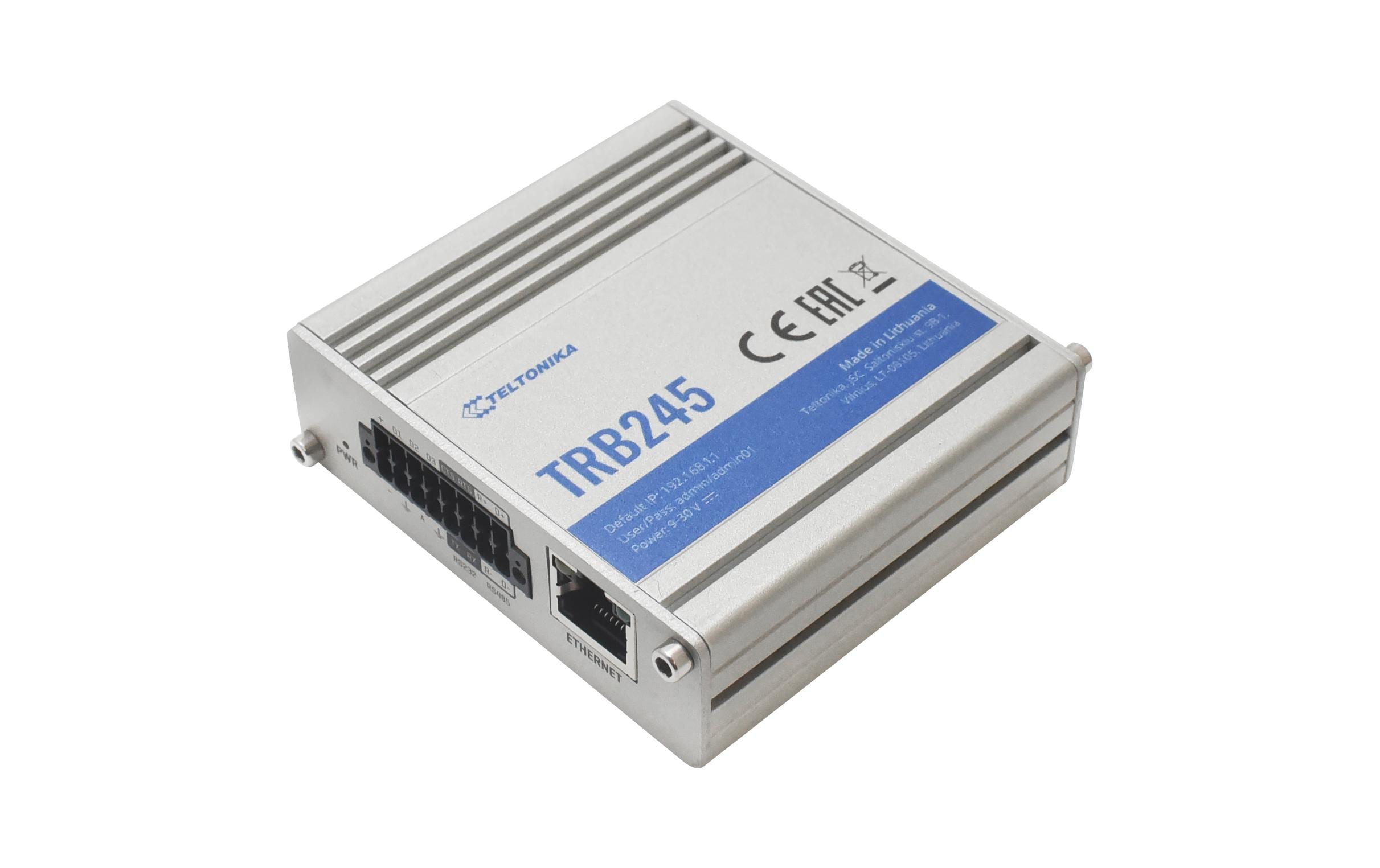 Teltonika LTE-Industriemodem TRB245 Teltonika LTE-Industriemodem TRB245