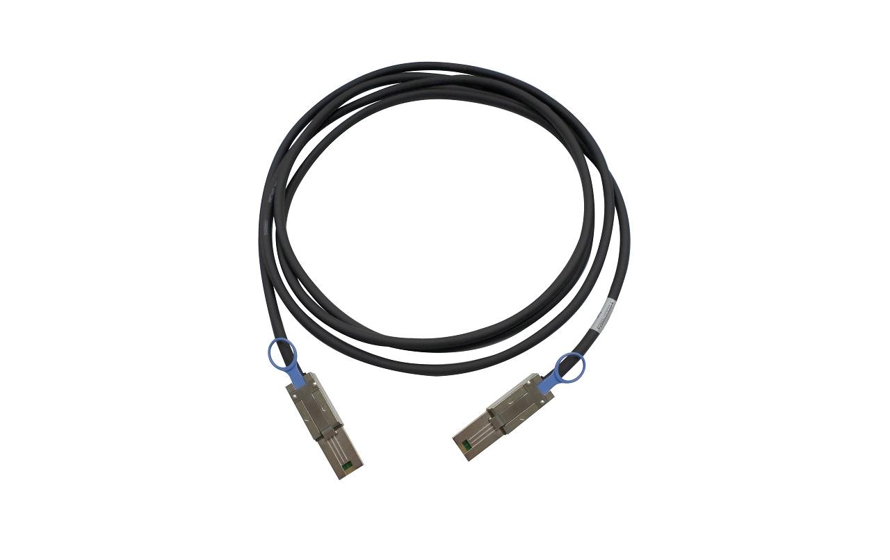 QNAP Mini-SAS-Kabel CAB-SAS20M-8088 2 m QNAP Mini-SAS-Kabel CAB-SAS20M-8088 2 m
