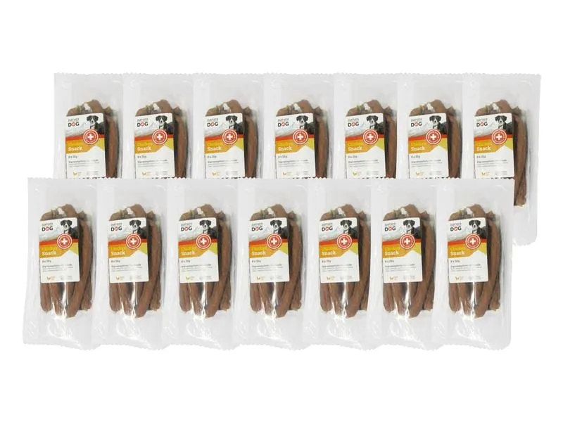 naturaDog Chicken Snack Multipack, 14 x 8 x 20 g naturaDog Chicken Snack Multipack, 14 x 8 x 20 g