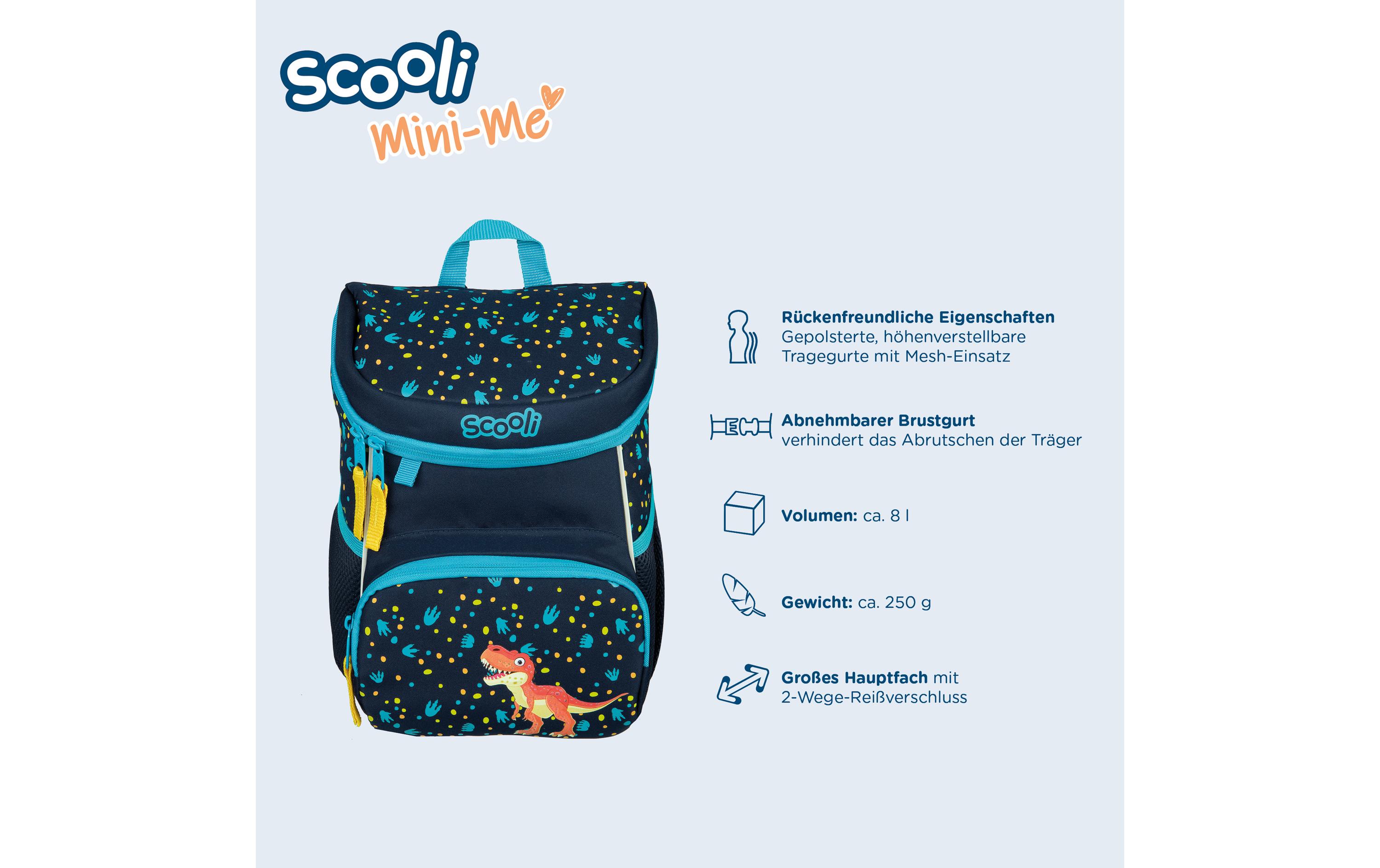 Scooli Rucksack Domi Dino 8 l