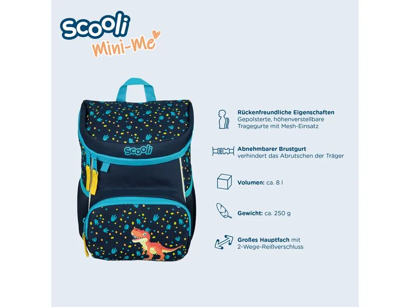 Scooli Rucksack Domi Dino 8 l