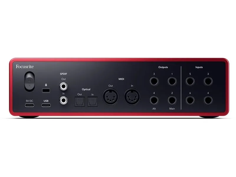 Focusrite Audio Interface Scarlett 16i16 4th Gen