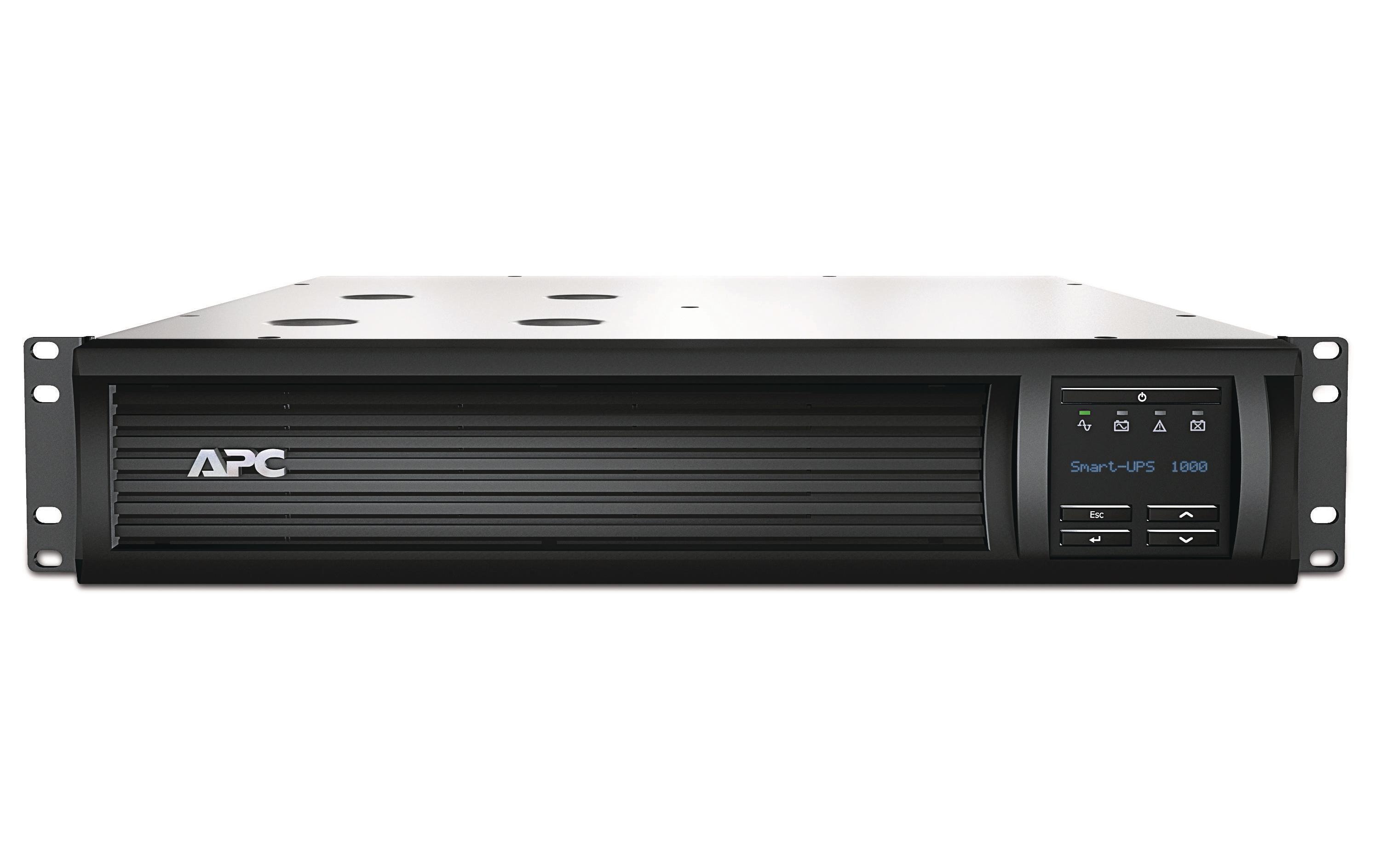 APC USV SMT1000RMI2UC 1000 VA / 700 W
