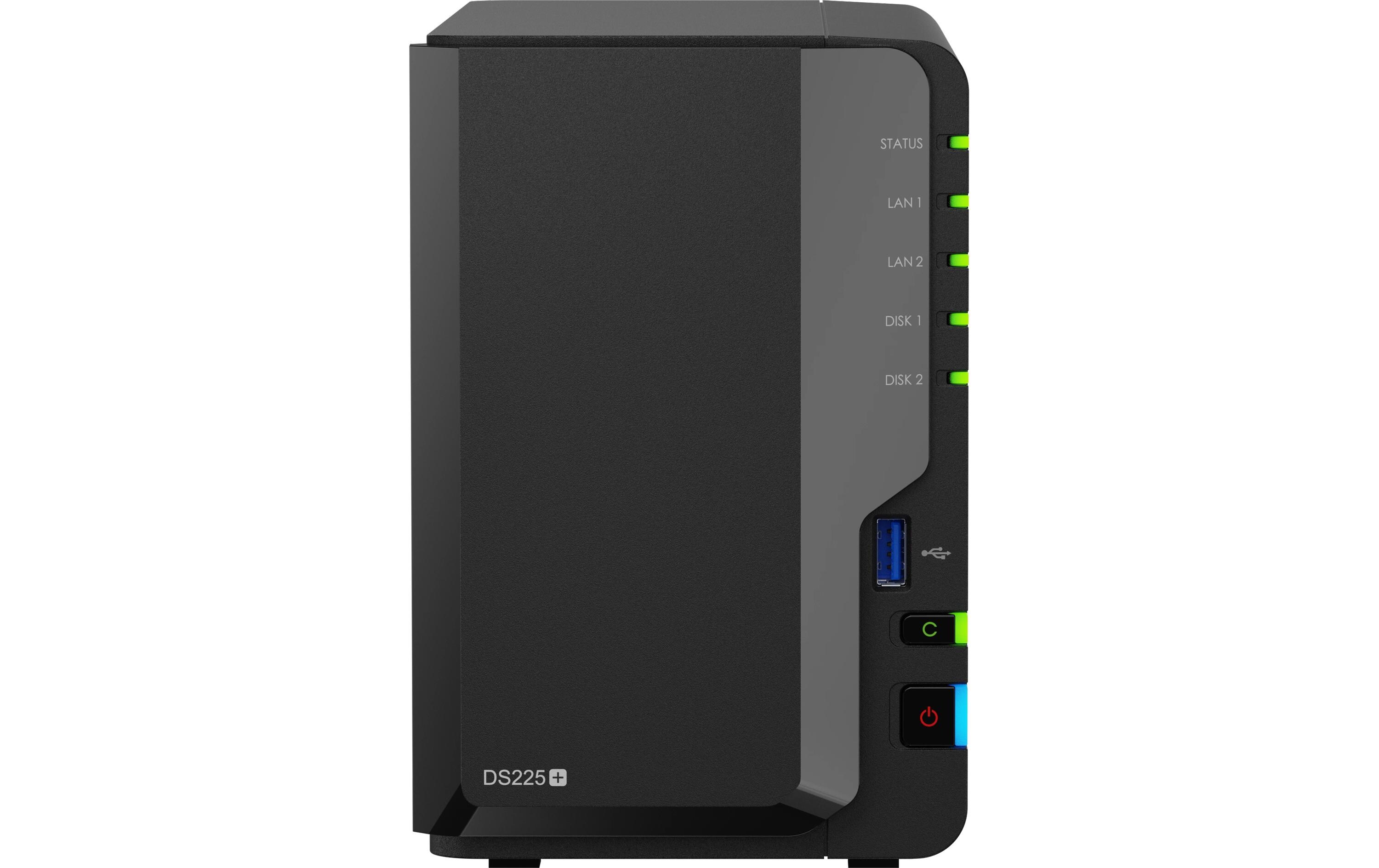 Synology NAS DiskStation DS225+ 2-bay