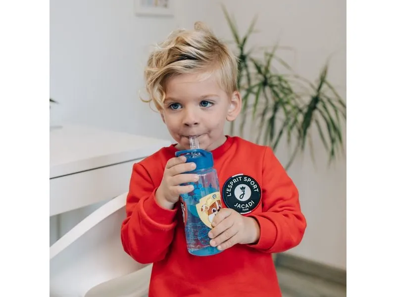 Scooli Trinkflasche Paw Patrol 500 ml, Hellblau/Rot Scooli Trinkflasche Paw Patrol 500 ml, Hellblau/Rot