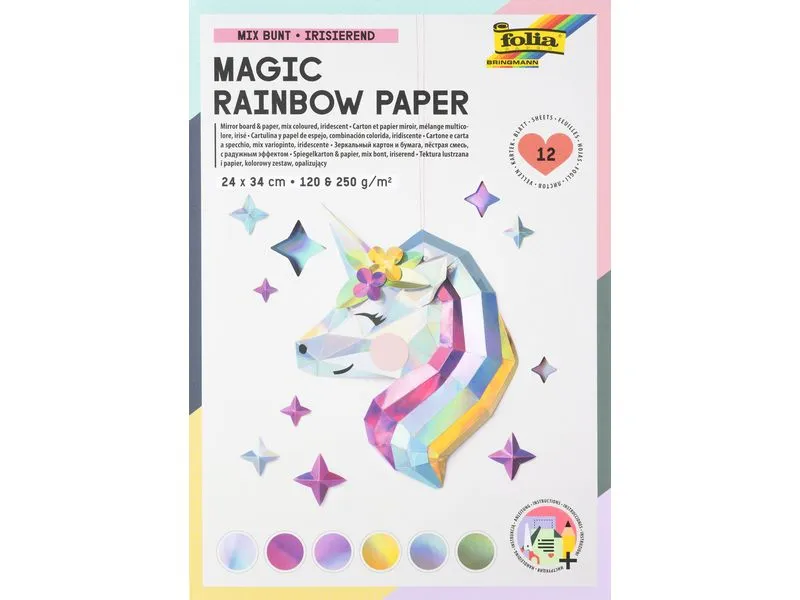 Folia Bastelpapier Motivblock 24 x 34 cm Folia Bastelpapier Motivblock 24 x 34 cm