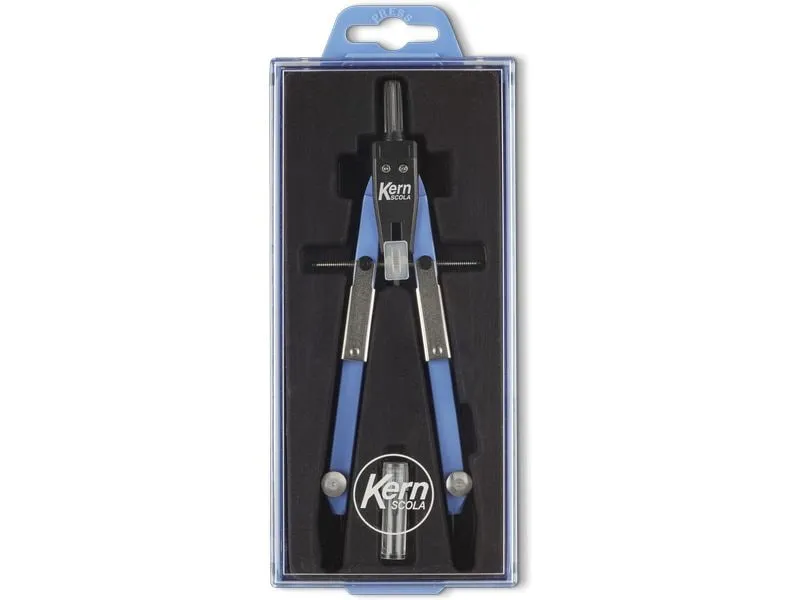 Kern Zirkel Ozeanblau