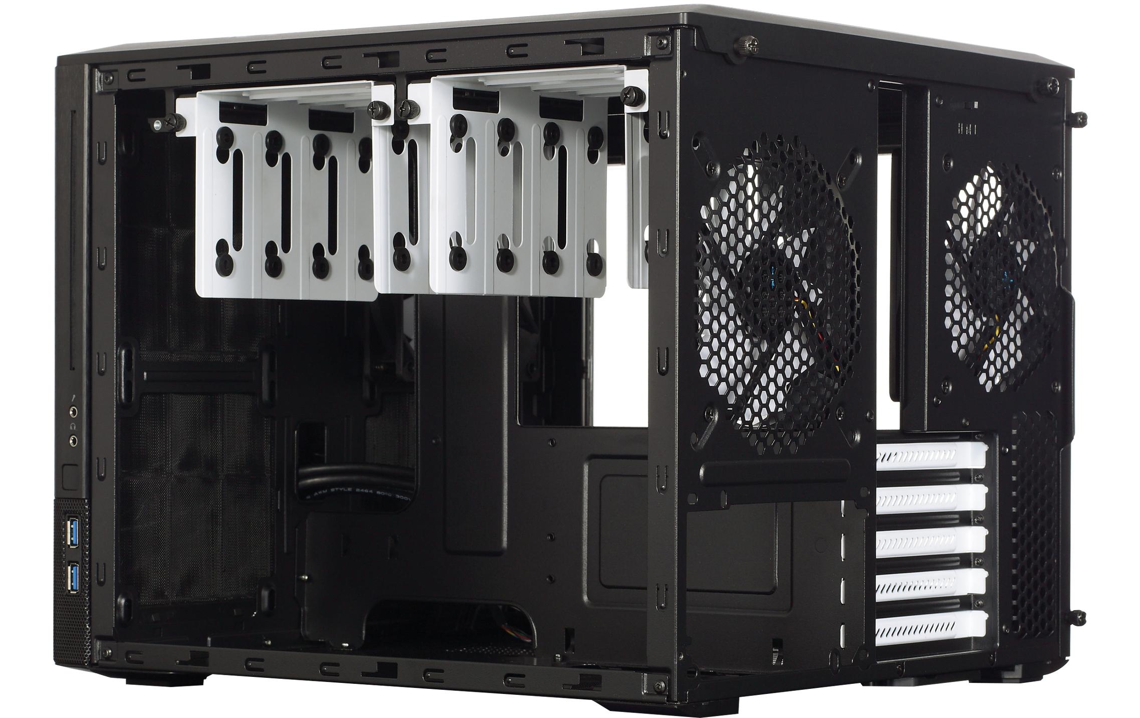 Fractal Design PC-Gehäuse Node 804 Schwarz