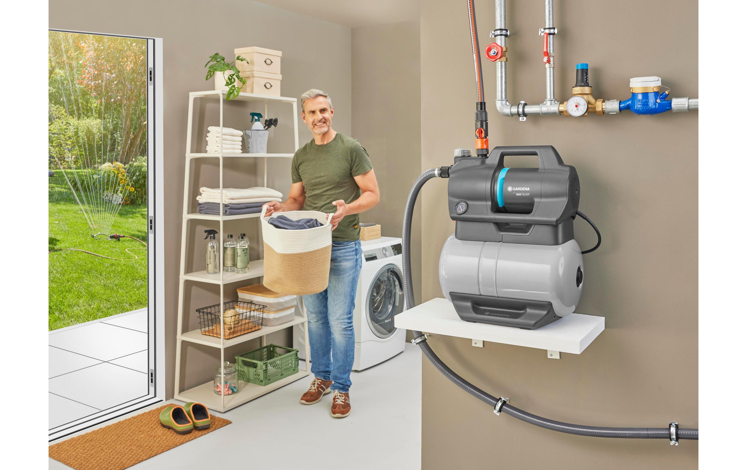 GARDENA Hauswasserwerk 4100 Silent