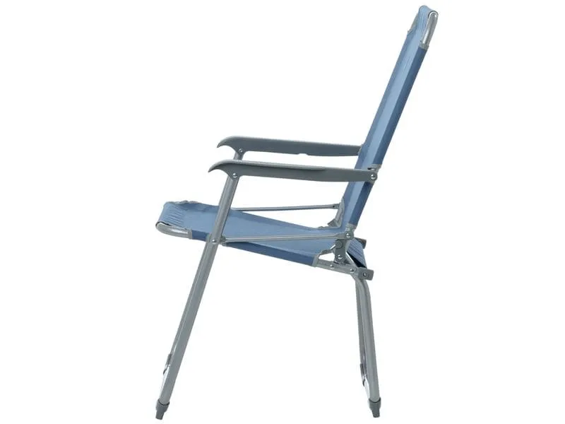 KOOR Campingstuhl Comodo Blu, 2 Stück