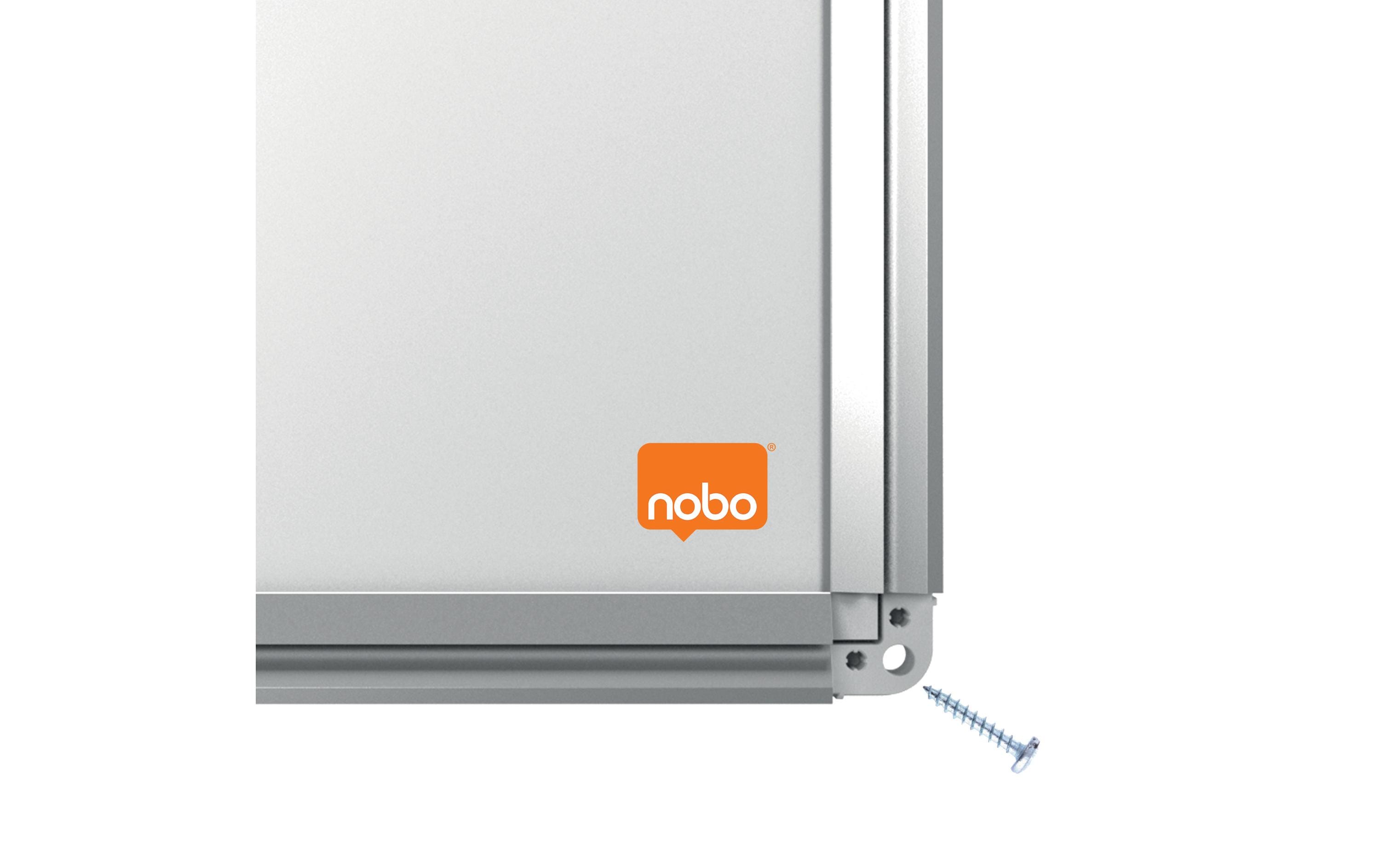 Nobo Whiteboard Premium Plus 120 cm x 150 cm, Weiss