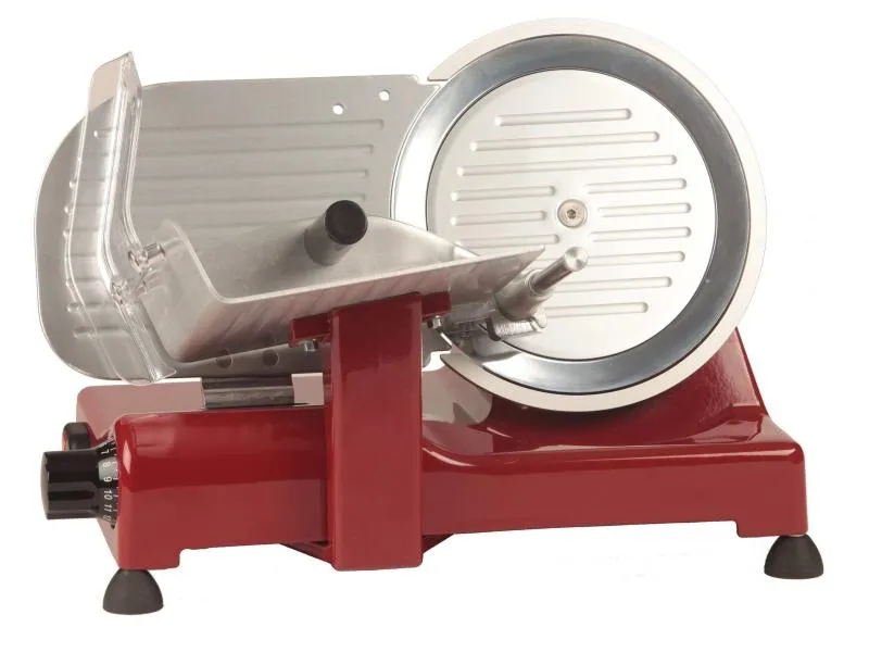OHMEX Schneidemaschine Lusso 22 GL Rot/Silber OHMEX Schneidemaschine Lusso 22 GL Rot/Silber