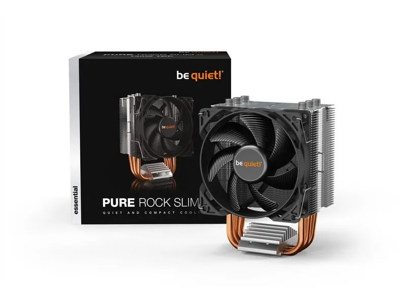 be quiet! CPU-Kühler Pure Rock Slim 2 be quiet! CPU-Kühler Pure Rock Slim 2