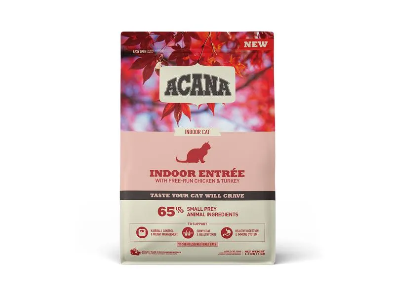 Acana Trockenfutter Indoor Entrée, 1.8 kg
