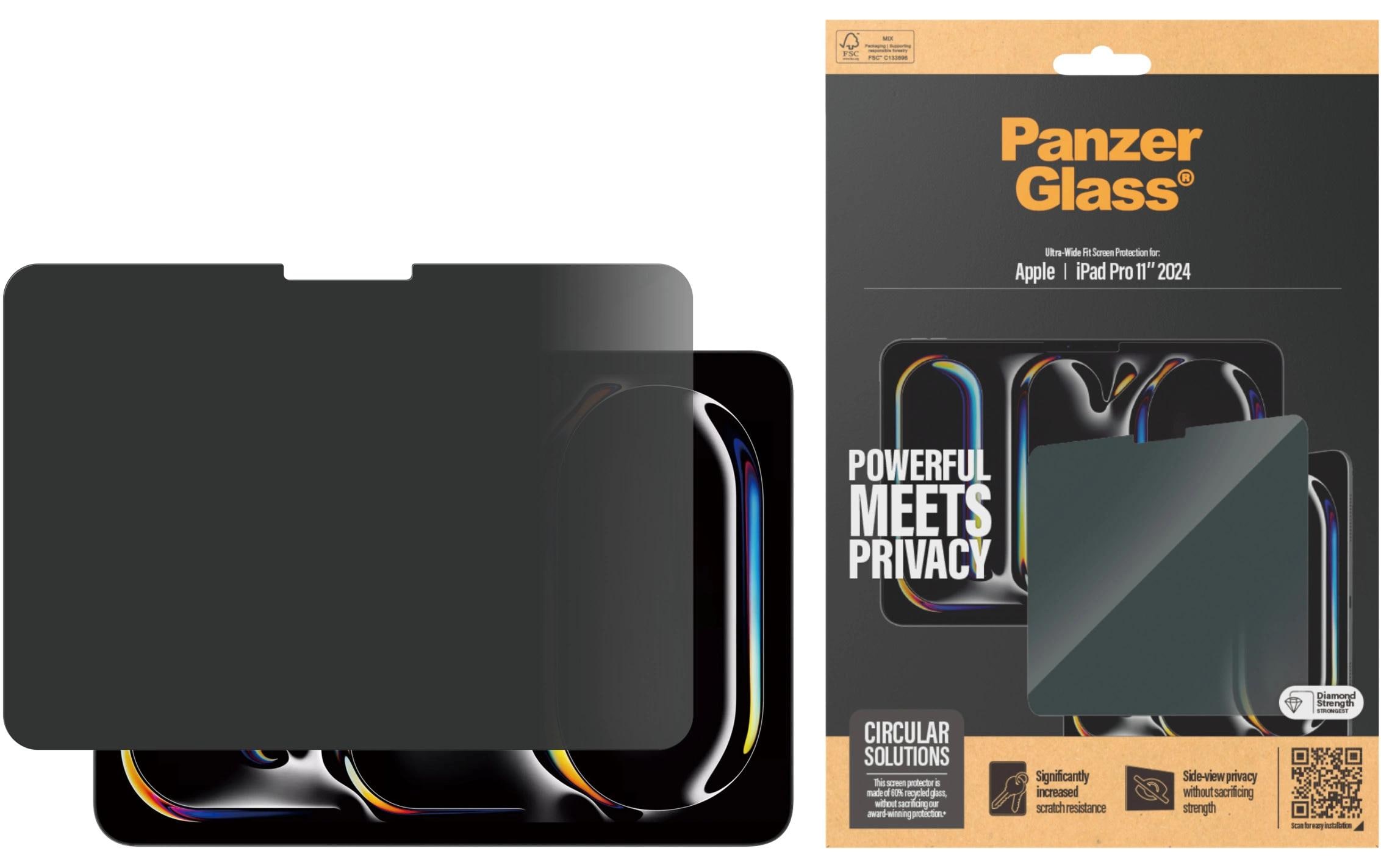 Panzerglass Tablet-Schutzfolie UWF 60% Recycled Privacy 11 Panzerglass Tablet-Schutzfolie UWF 60% Recycled Privacy 11