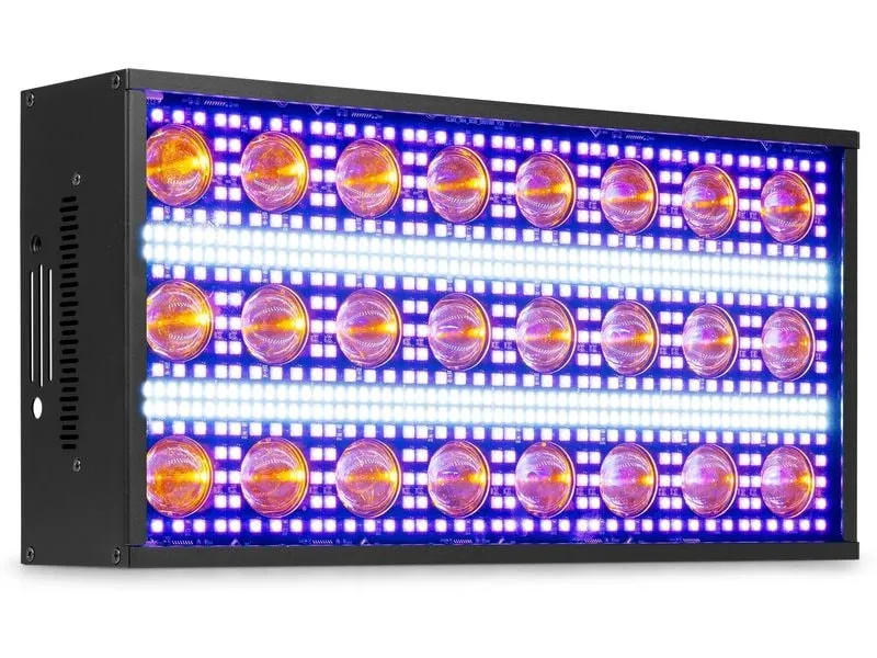 BeamZ Attack 3-in-1 Strobe Blinder und Wash RGB+CW+WW