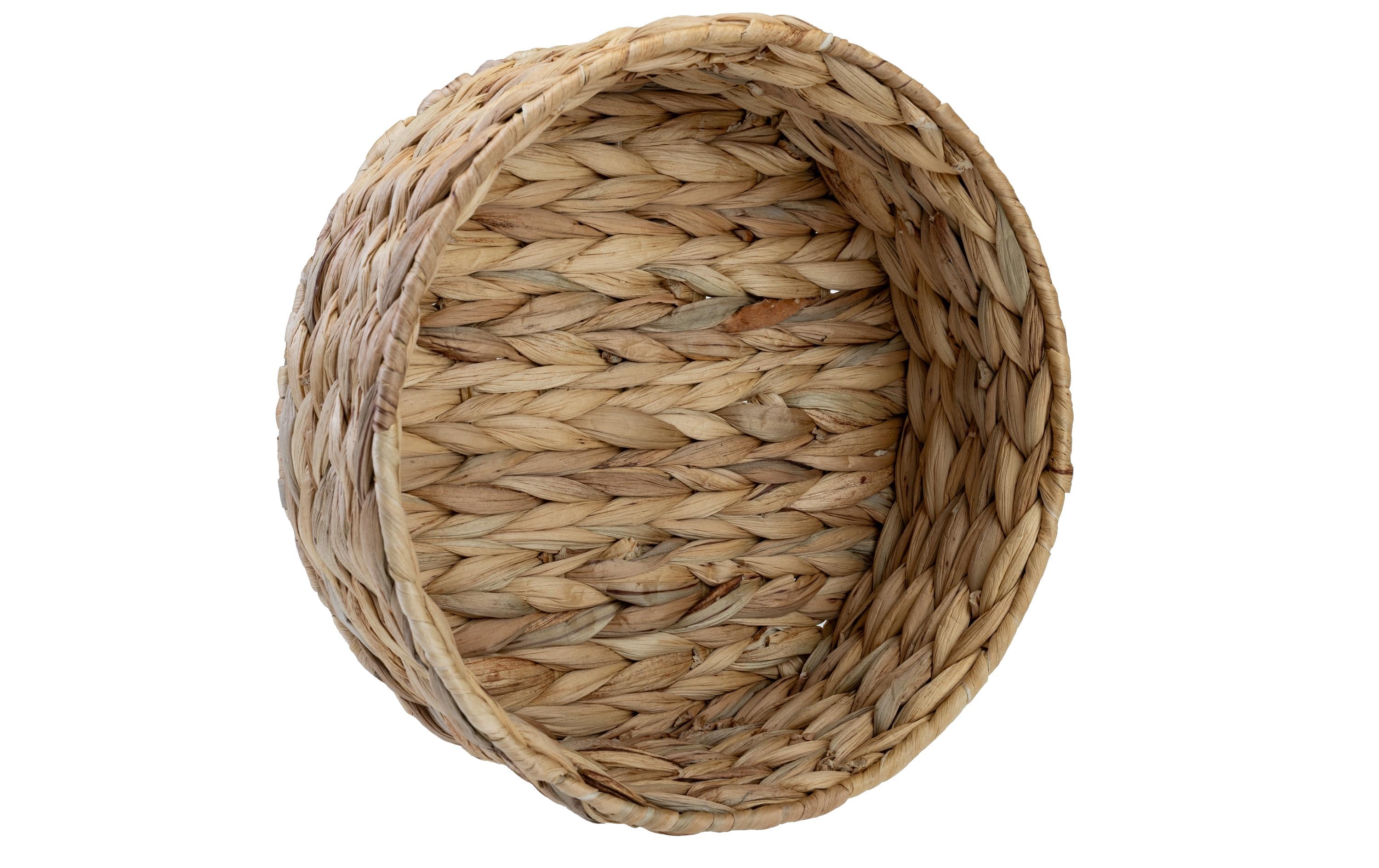 COCON Aufbewahrungskorb Natur, 25 x 10 cm