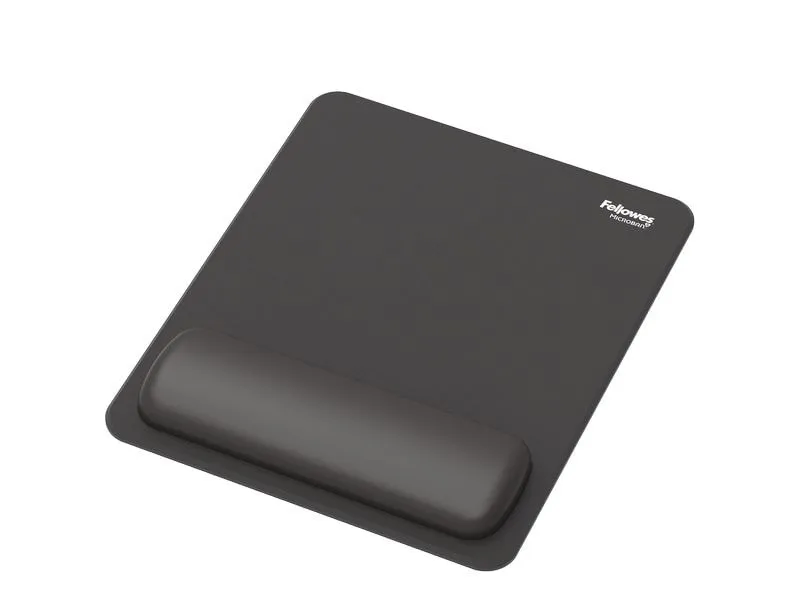 Fellowes Ergonomische Mausmatte Breyta mit Handgelenkauflage Schwarz