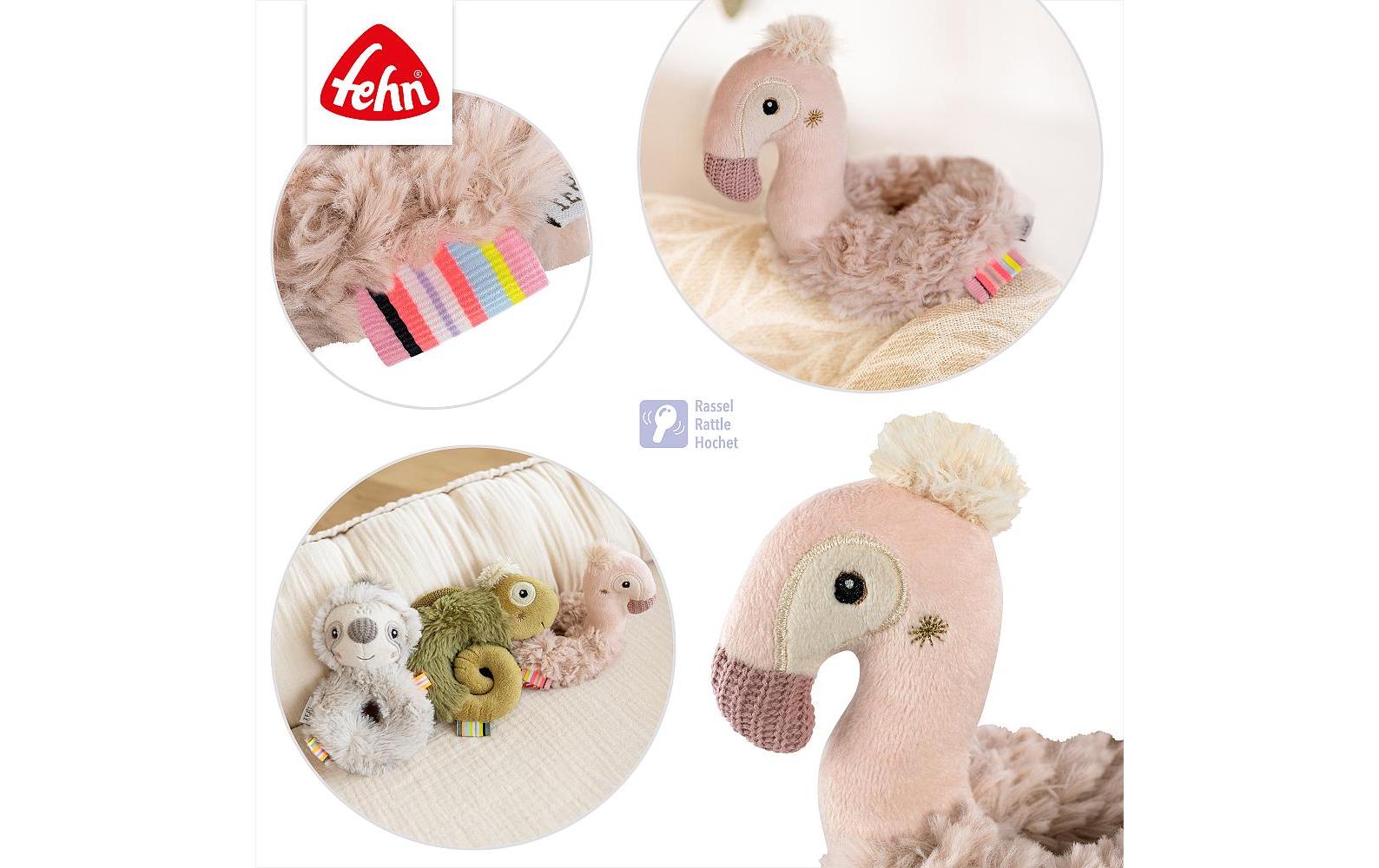 fehn Ring-Greifling Flamingo