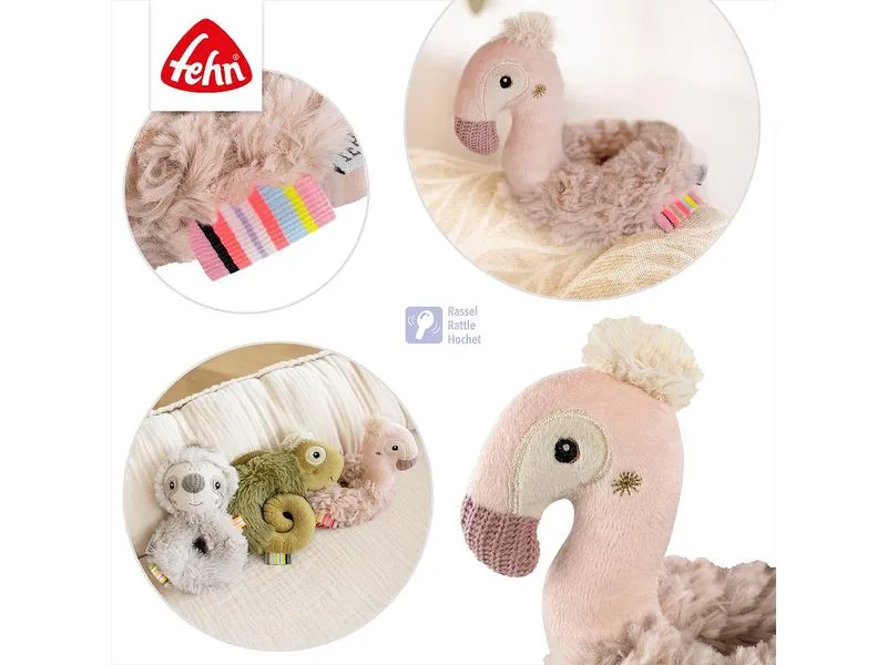 fehn Ring-Greifling Flamingo
