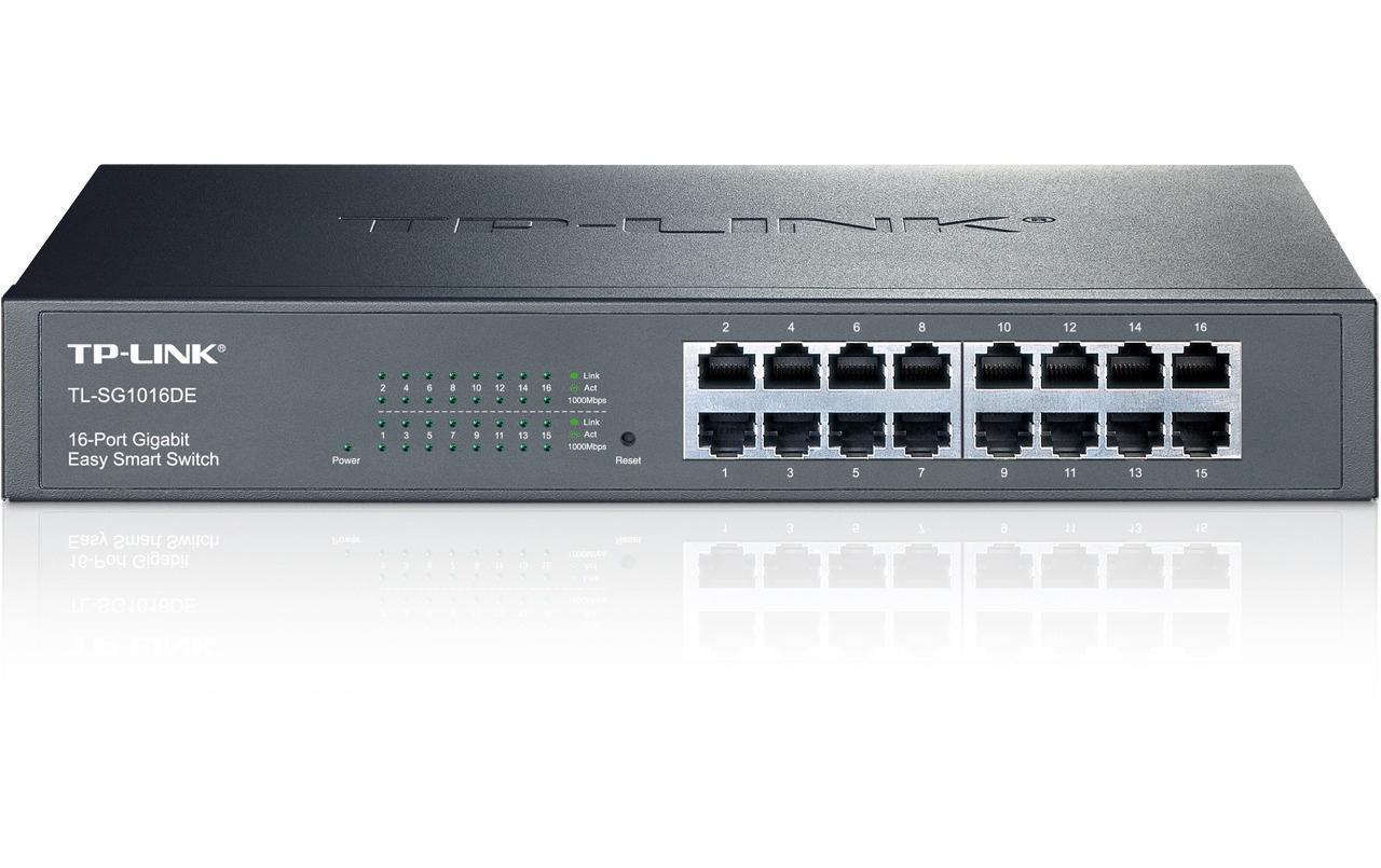 TP-Link Switch TL-SG1016DE V3.0 16 Port