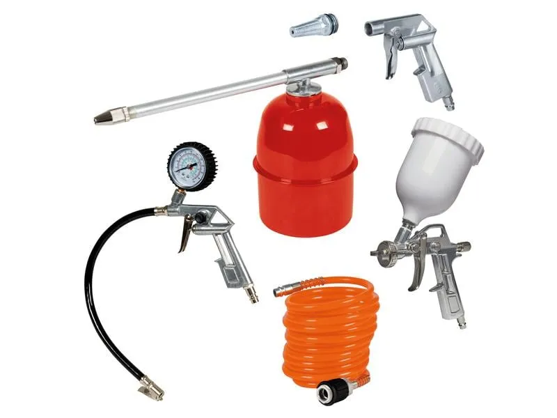 Einhell Druckluft-Set 5-teilig