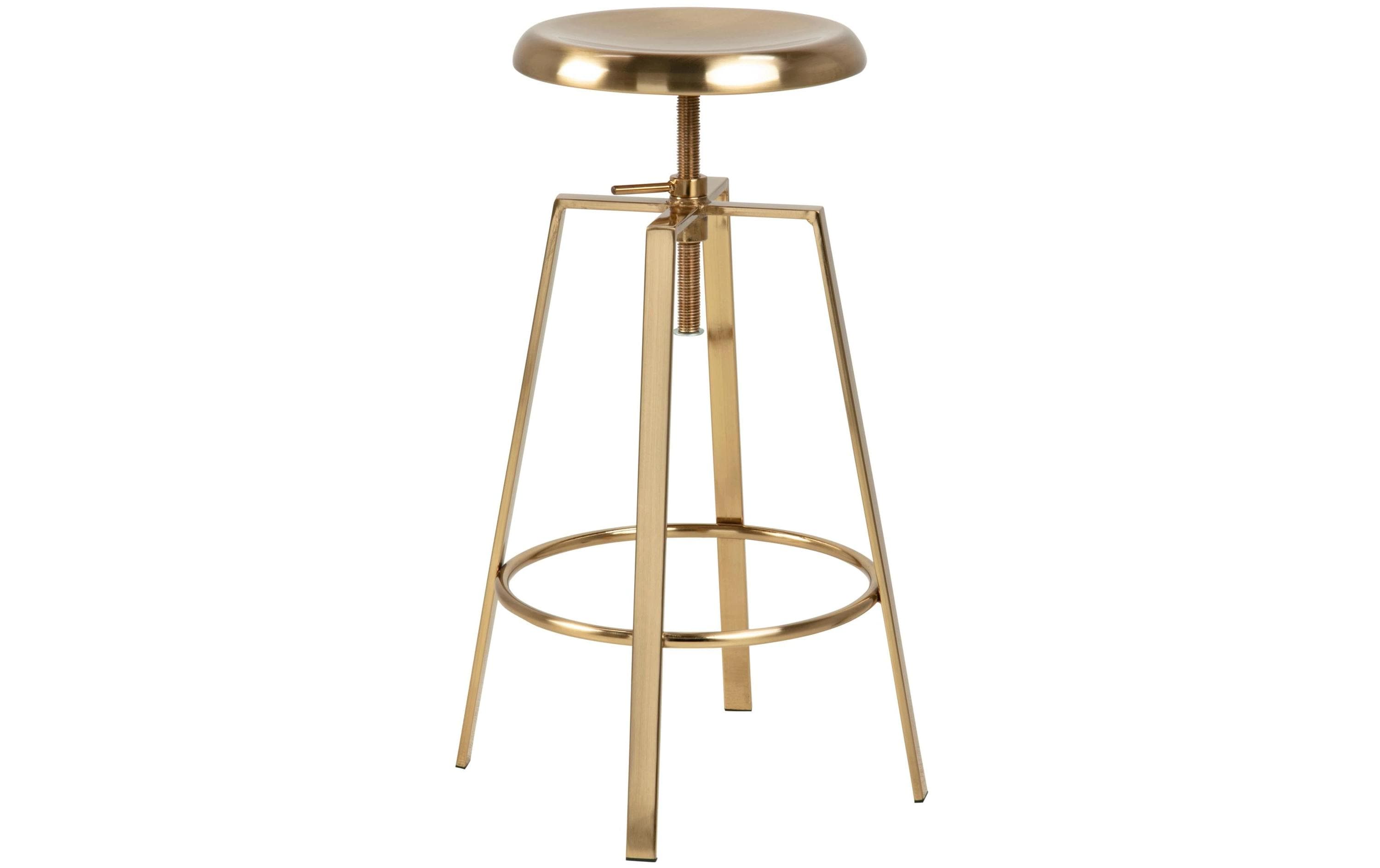 AC Design Barhocker Goose 41 x 87 cm, Gold