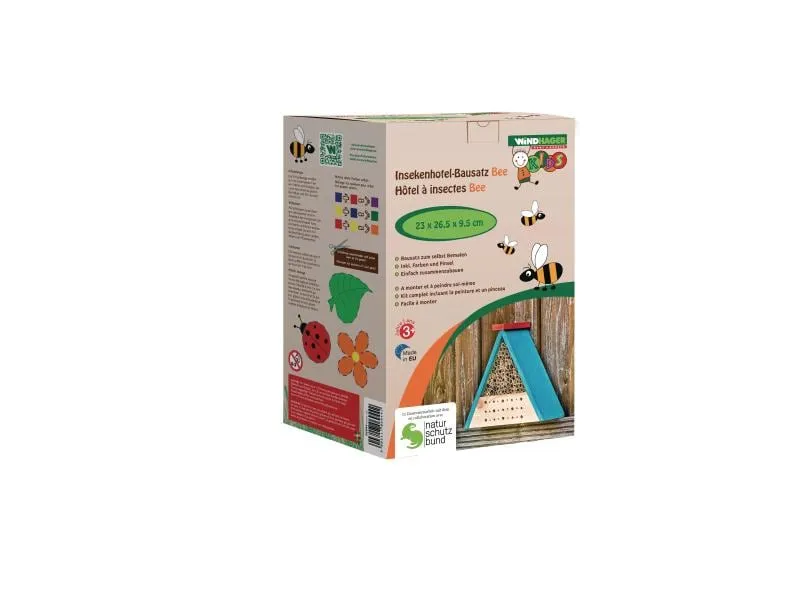 Windhager Insektenhotel BEE for Kids Windhager Insektenhotel BEE for Kids