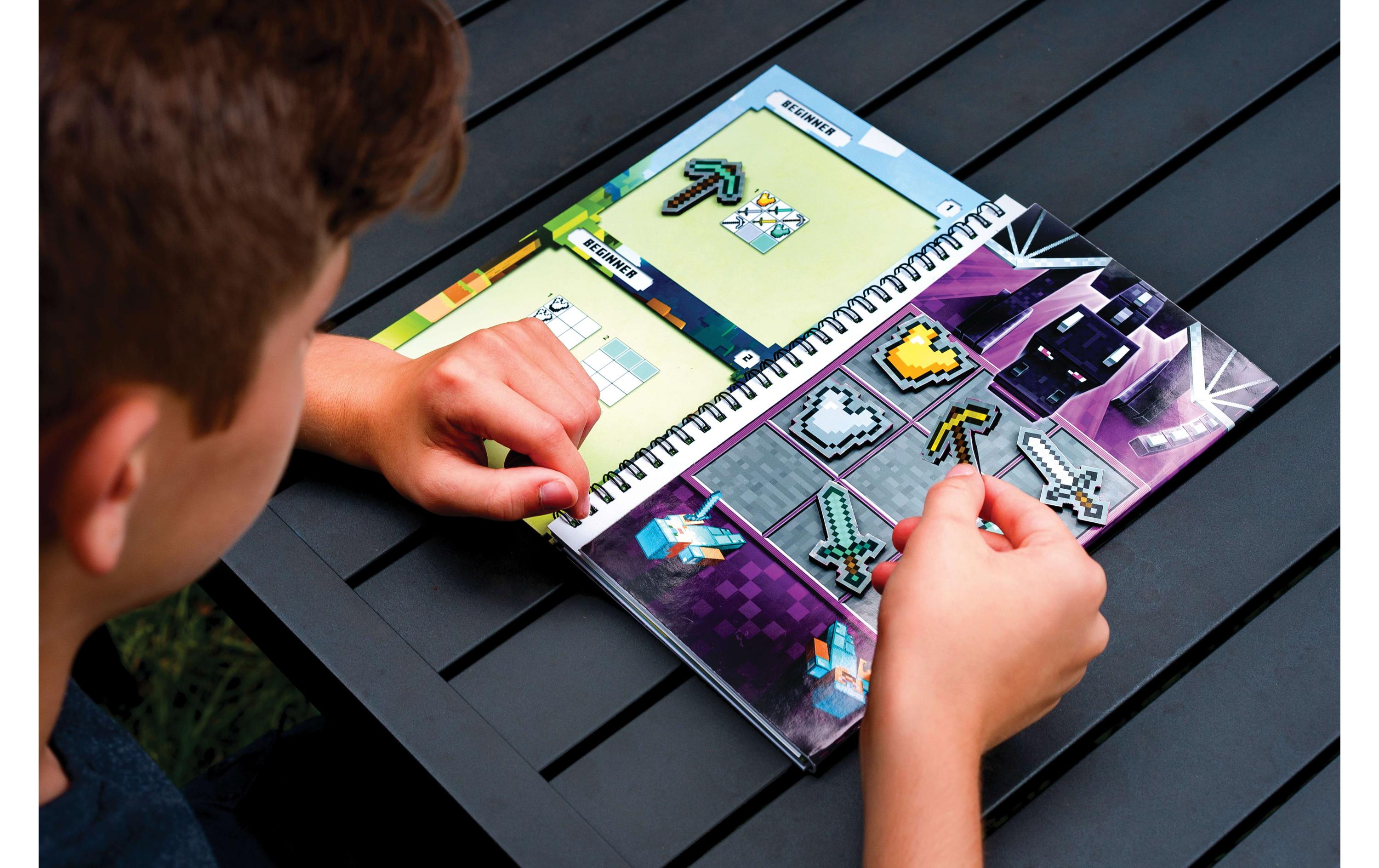 Thinkfun Knobelspiel Minecraft – Das Magnetische-Reisespiel