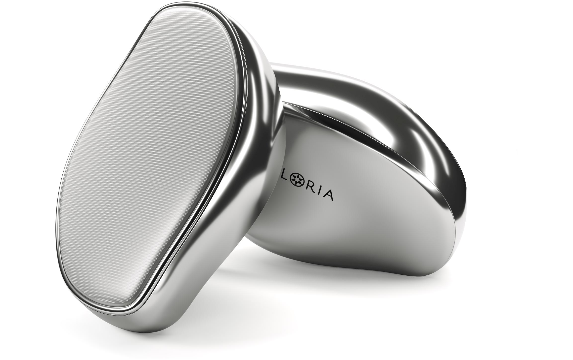 Ailoria Nano-Glass Haarentferner Glissette Silber